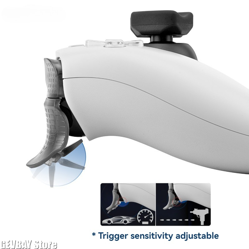For PS5 Controller FPS Precisi - Trigger Extender Button ulasan dan harga
