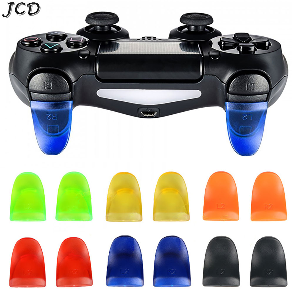 JCD 1Pairs L2 R2 Buttons Trigg - Trigger Extender Button ulasan dan harga