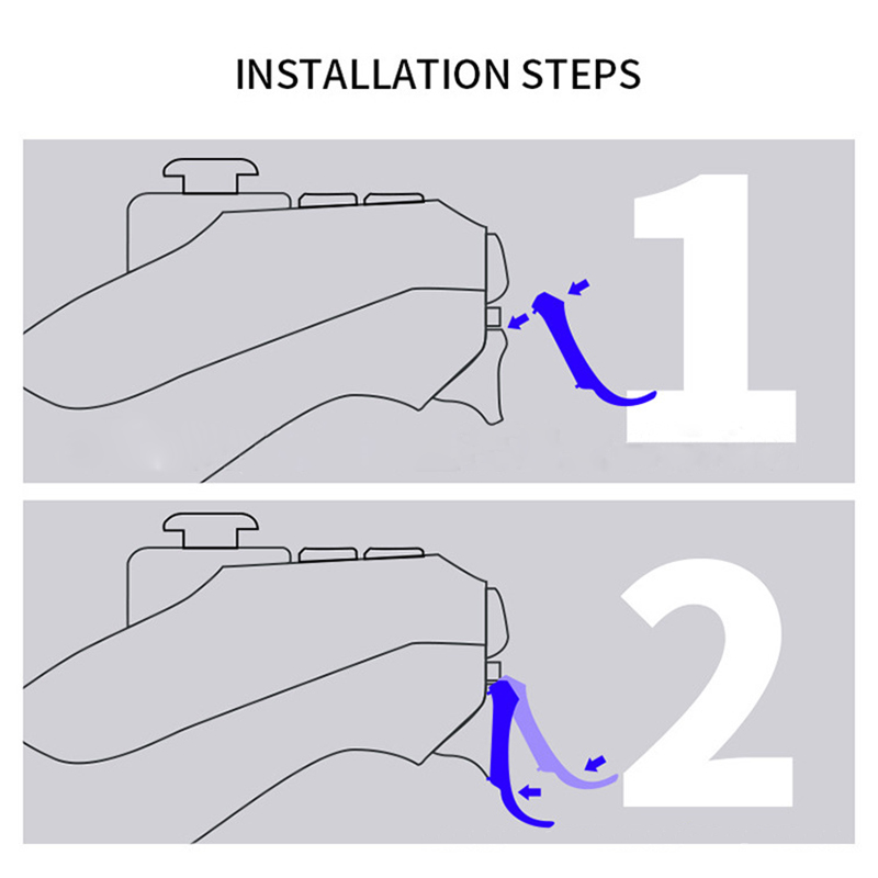 JCD 1Pairs L2 R2 Buttons Trigg - Trigger Extender Button ulasan dan harga