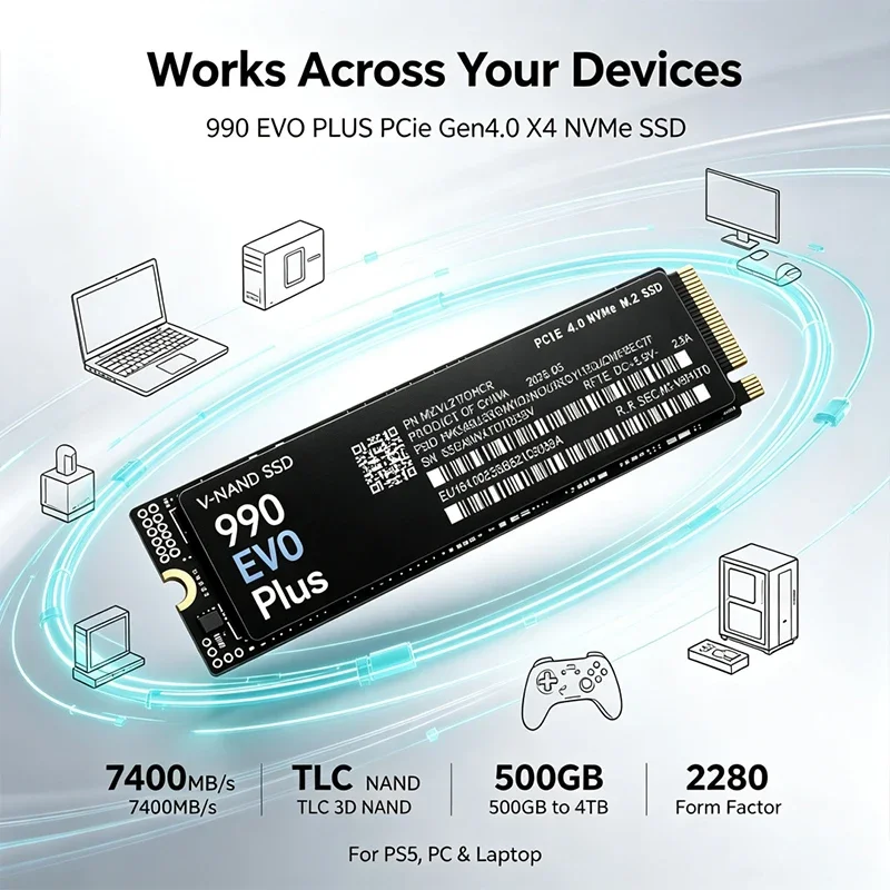 New 990 EVO Plus M.2 2280 NVMe - Gaming Console News ulasan dan harga