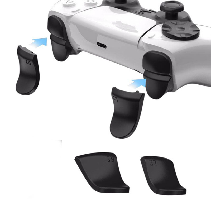 R2 L2 Dual Trigger Extender Ke - Trigger Extender Button ulasan dan harga