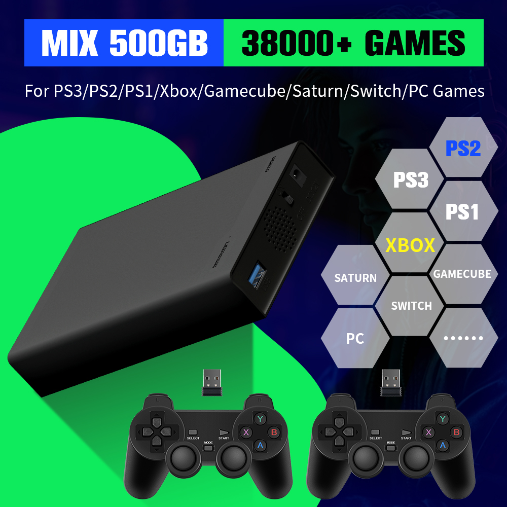 500G Game Hard Drive With 3800 - Gaming Console Stick ulasan dan harga