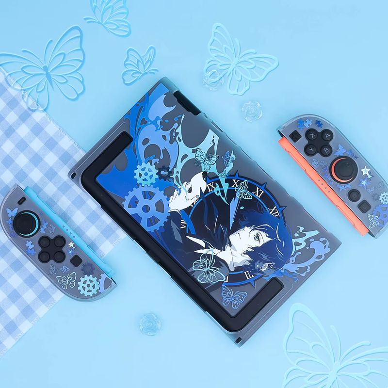 Hot Case Semi Transparent Pers - Gaming Console For Kids ulasan dan harga