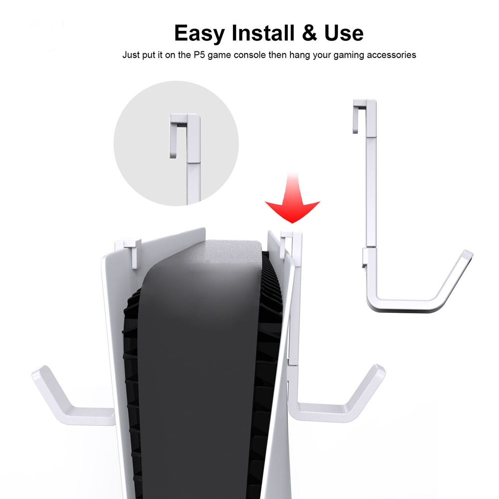 For PS5 Pro PS5 Slim Accessori - Gaming Console Stand ulasan dan harga
