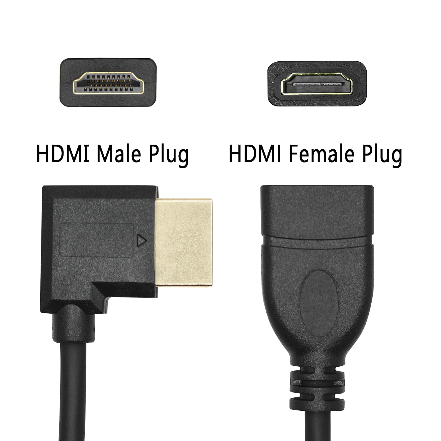 8K HDMI Extension Cable, Short - Hdmi Cable 2.1 ulasan dan harga