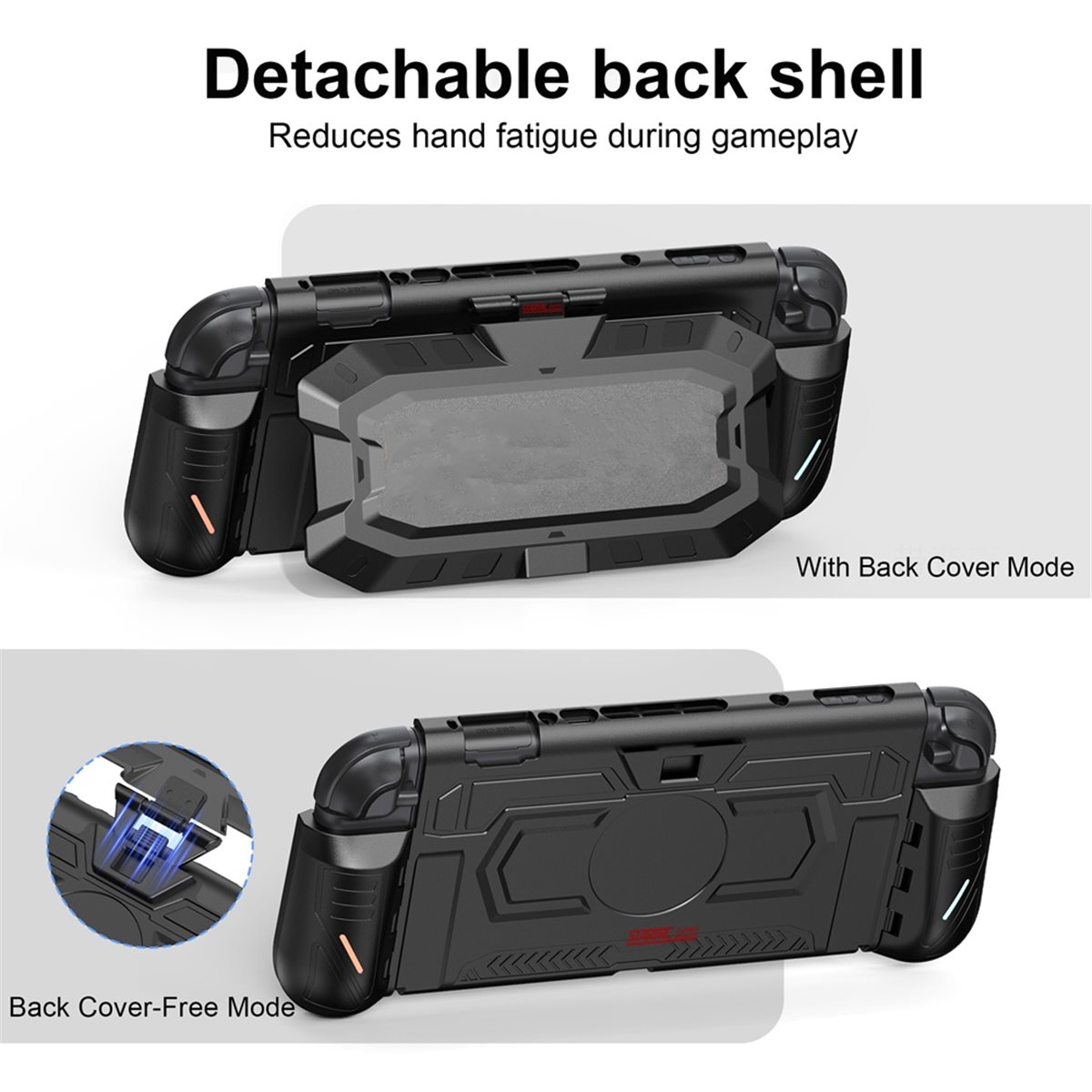 OKgood TPU Case for Nintendo S - Gaming Console Nintendo Switch 2 ulasan dan harga