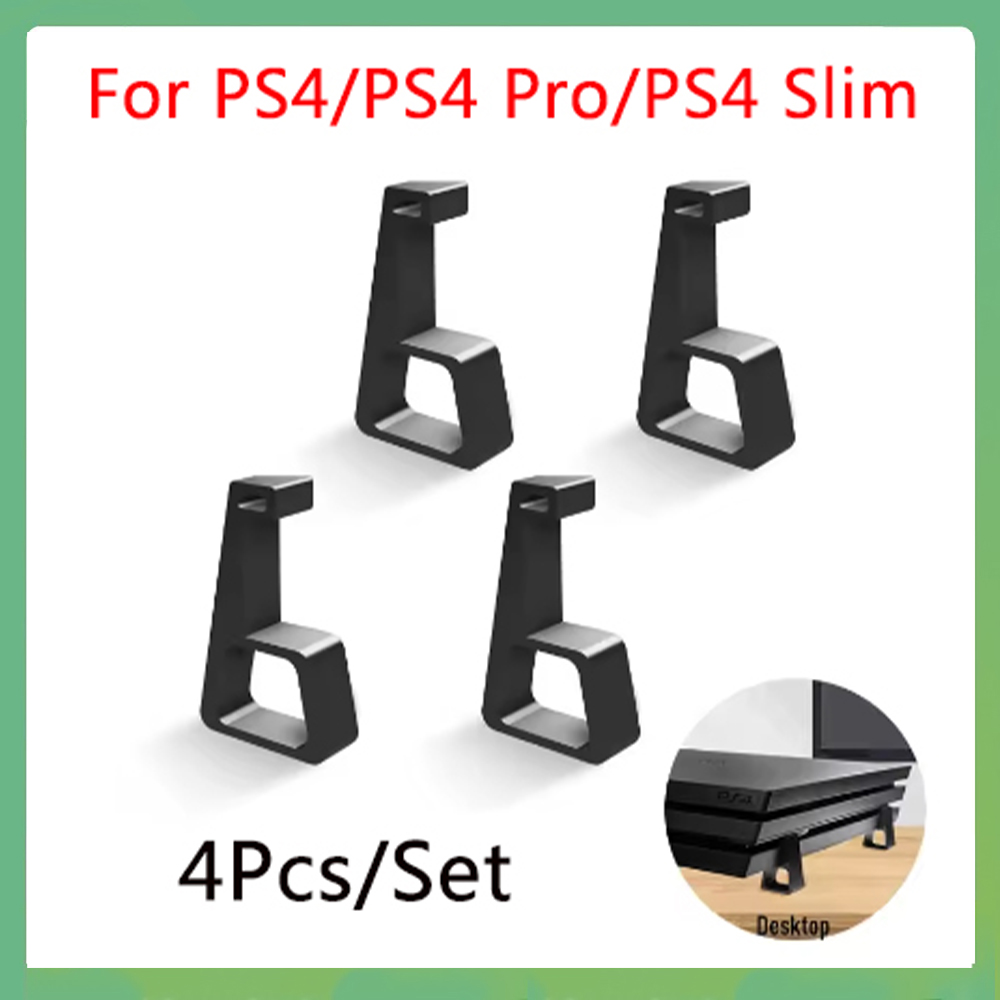 1Set For PS4 Slim Pro Feet Sta - Gaming Console Stand ulasan dan harga