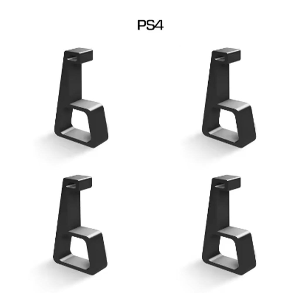 1Set For PS4 Slim Pro Feet Sta - Gaming Console Stand ulasan dan harga