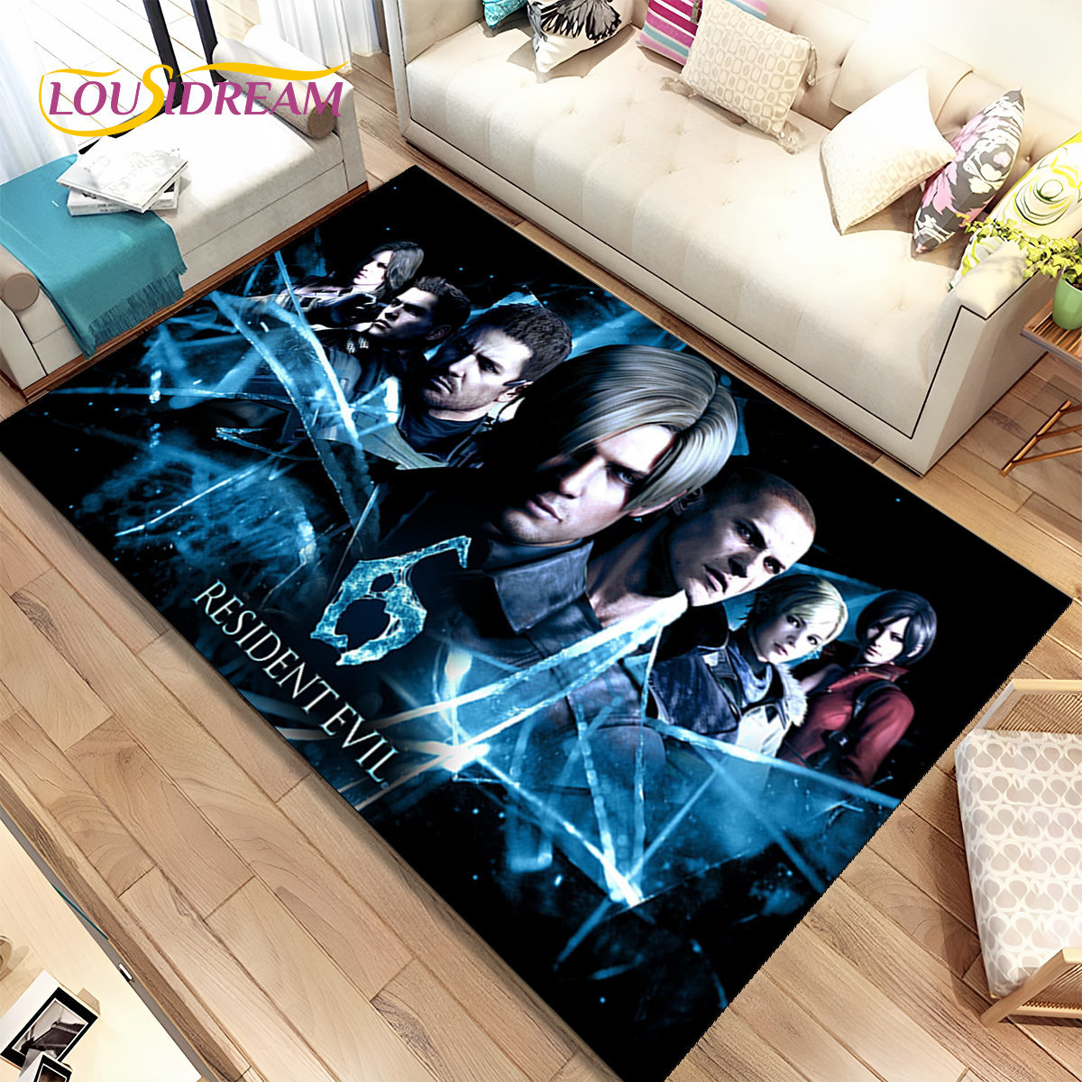 3D R-Resident Evil Games Gamer - Gaming Console Room ulasan dan harga