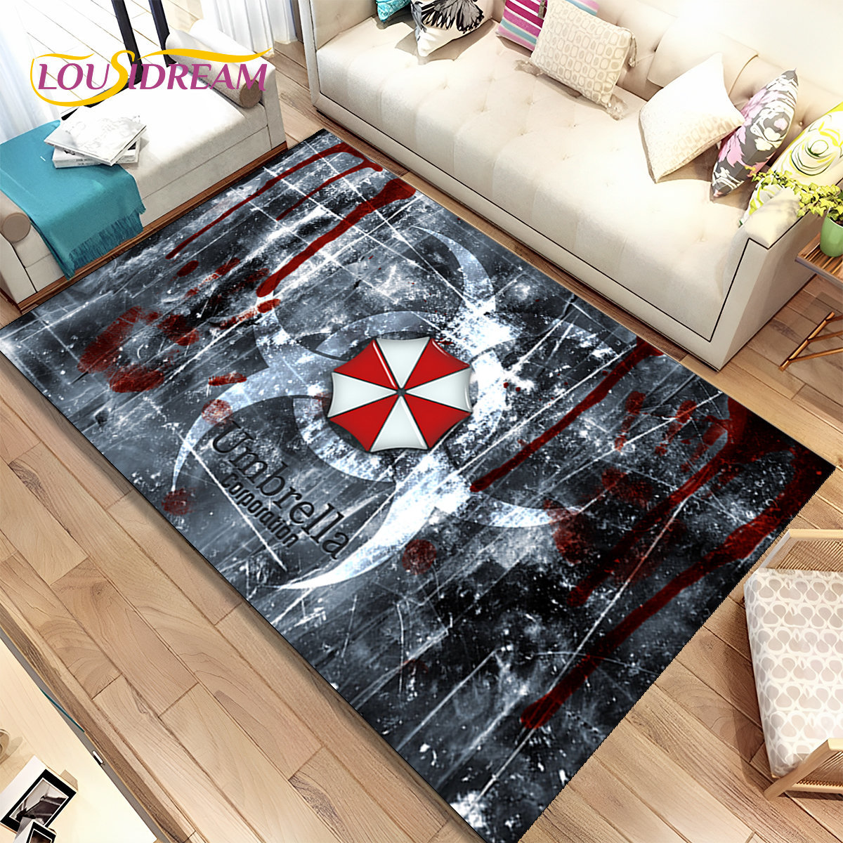 3D R-Resident Evil Games Gamer - Gaming Console Room ulasan dan harga