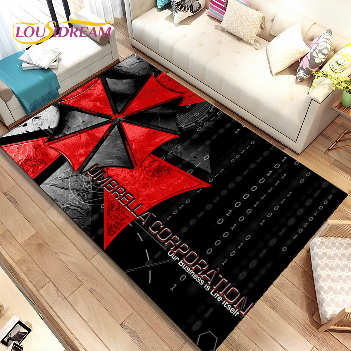 3D R-Resident Evil Games Gamer - Gaming Console Room ulasan dan harga