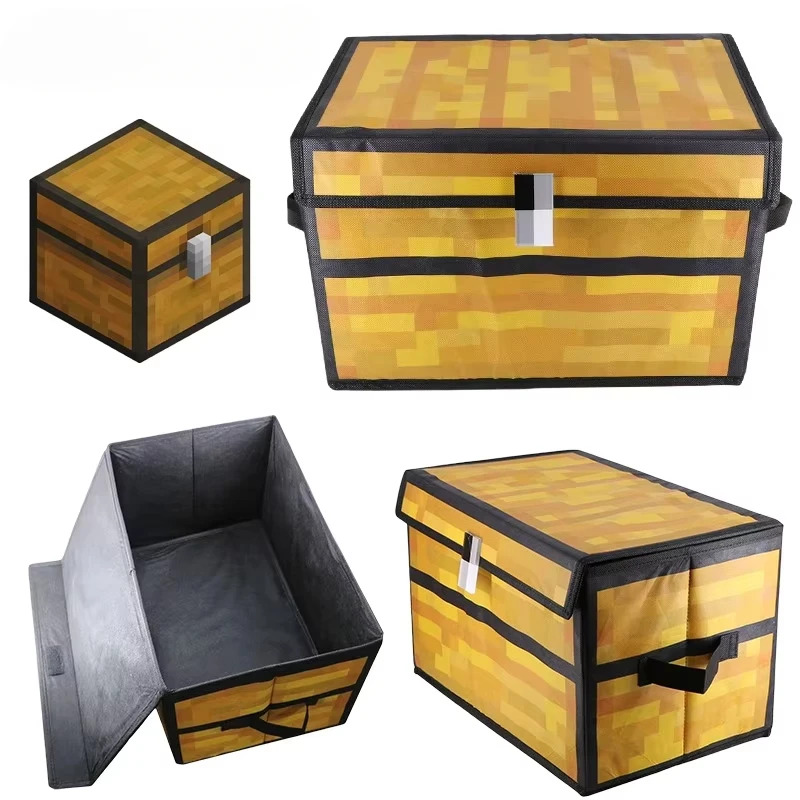 MineCraftion Chest Storage Box - Gaming Console With Minecraft ulasan dan harga
