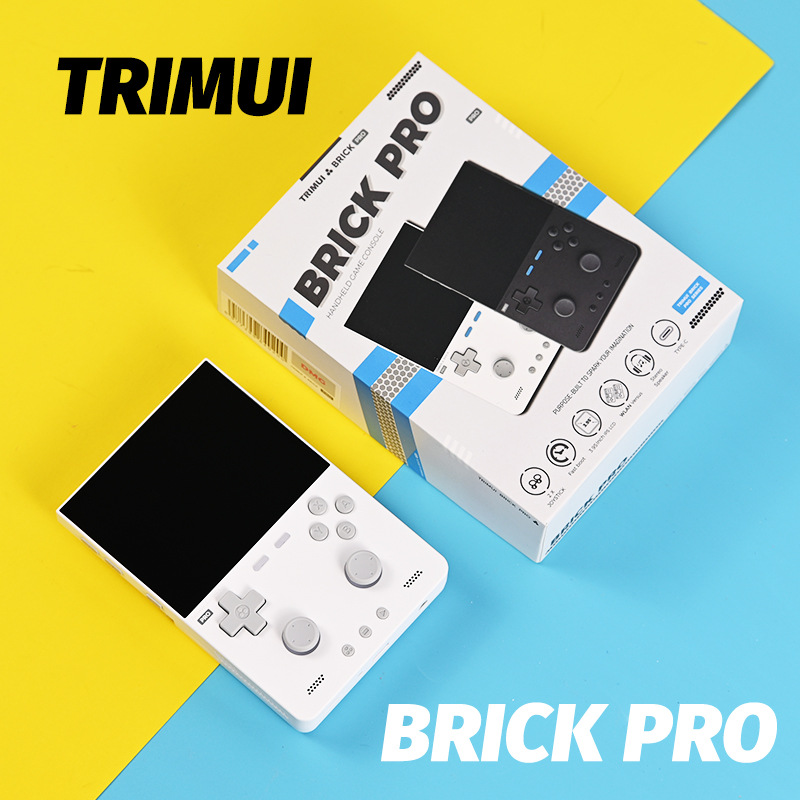TRIMUI BRICK PRO Open Source L - Gaming Console Under 5000 ulasan dan harga