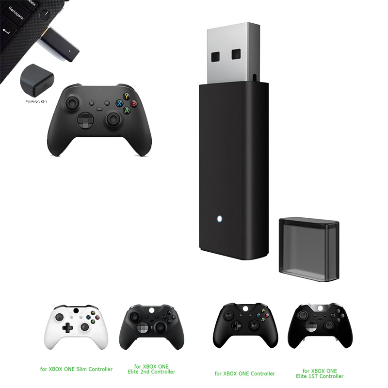 Wireless Adapter USB Receiver  - Microsoft Controller Xbox Wireless ulasan dan harga