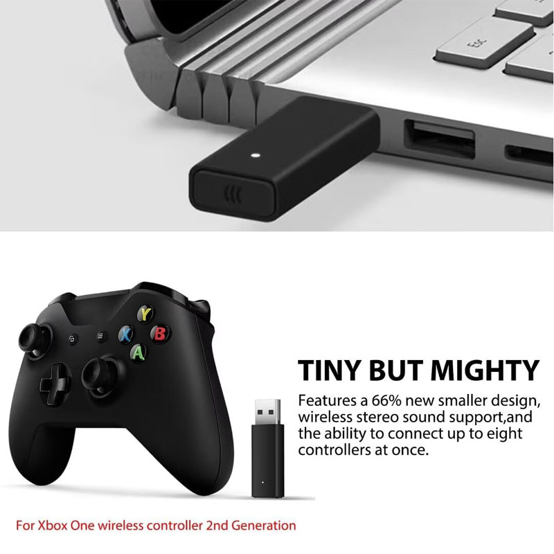 Wireless Adapter USB Receiver  - Microsoft Controller Xbox Wireless ulasan dan harga