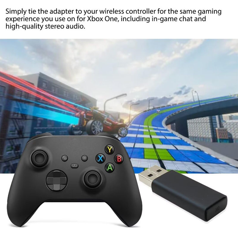 Wireless Adapter USB Receiver  - Microsoft Controller Xbox Wireless ulasan dan harga