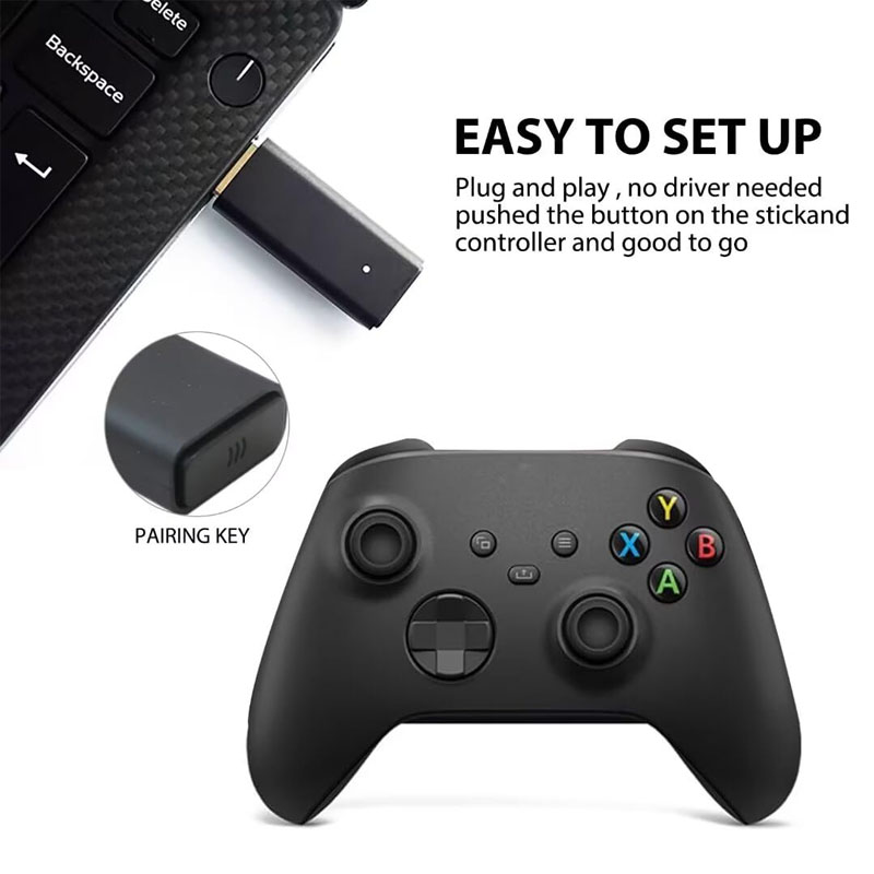 Wireless Adapter USB Receiver  - Microsoft Controller Xbox Wireless ulasan dan harga