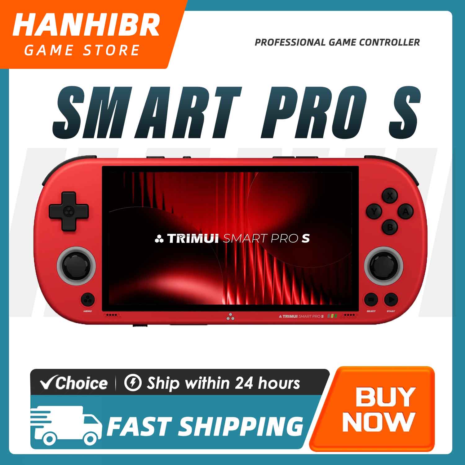 TRIMUI SMART PRO S Open Source - Gaming Console Under 5000 ulasan dan harga