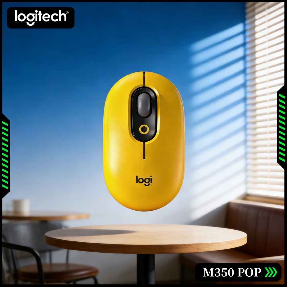 Eco-Friendly Logitech M350 POP - Gaming Console Logitech ulasan dan harga