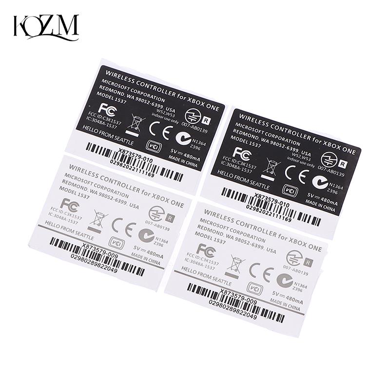 2pcs Black White Lable Seals S - Microsoft Controller Xbox Wireless ulasan dan harga