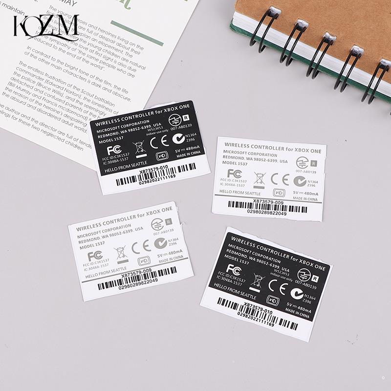 2pcs Black White Lable Seals S - Microsoft Controller Xbox Wireless ulasan dan harga