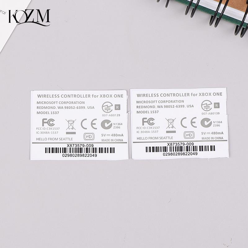 2pcs Black White Lable Seals S - Microsoft Controller Xbox Wireless ulasan dan harga
