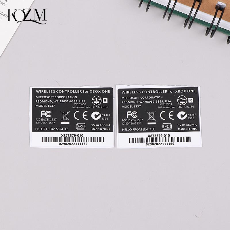 2pcs Black White Lable Seals S - Microsoft Controller Xbox Wireless ulasan dan harga