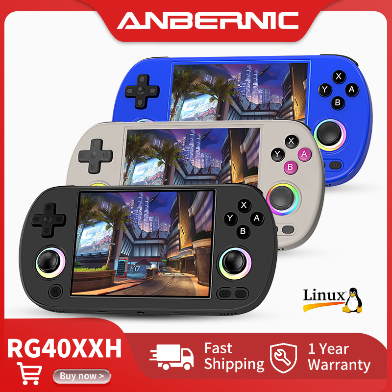 Anbernic RG40XX H Retro Handhe - Gaming Console Under 5000 ulasan dan harga