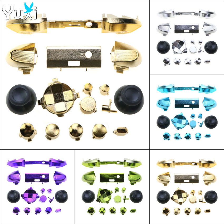 YuXi Plastic Chrome Buttons Fo - Microsoft Console Xbox Series X ulasan dan harga
