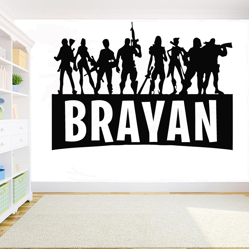 Game Gamer Personalised Name w - Gaming Console Room ulasan dan harga