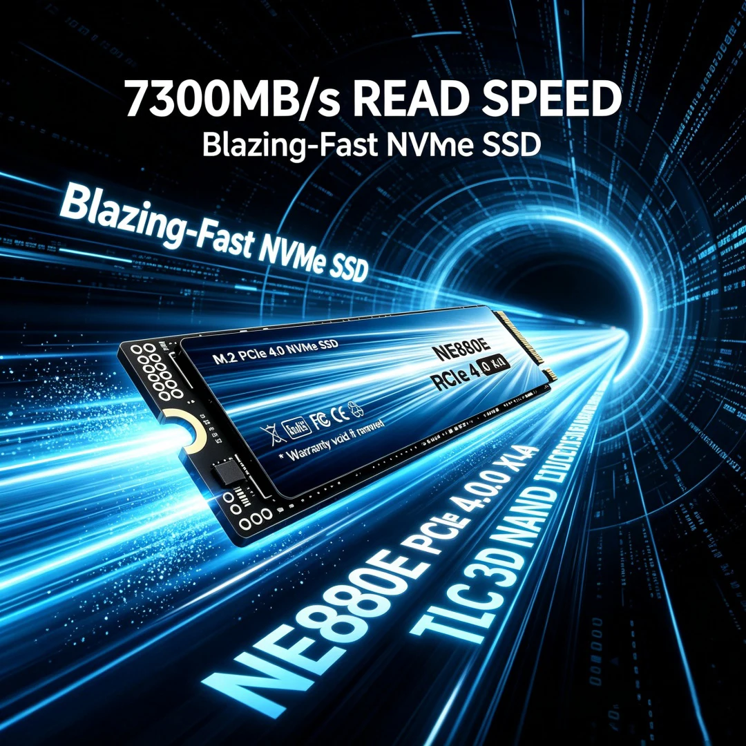 New NE880E 1TB 2TB 4TB NVMe SS - Gaming Console News ulasan dan harga