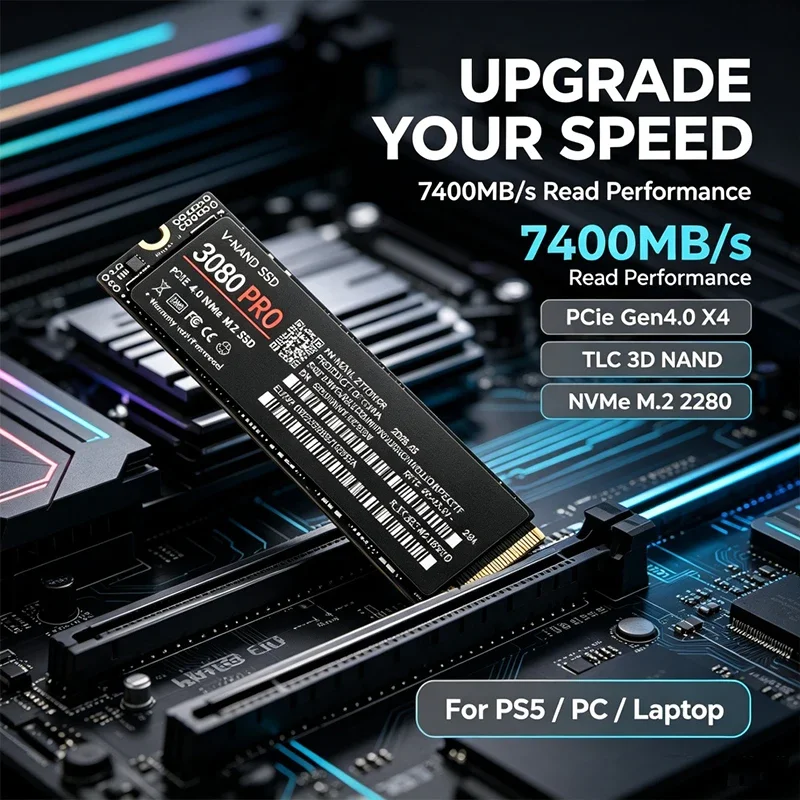 New 3080PRO M.2 NVMe PCIe4.0 1 - Gaming Console News ulasan dan harga