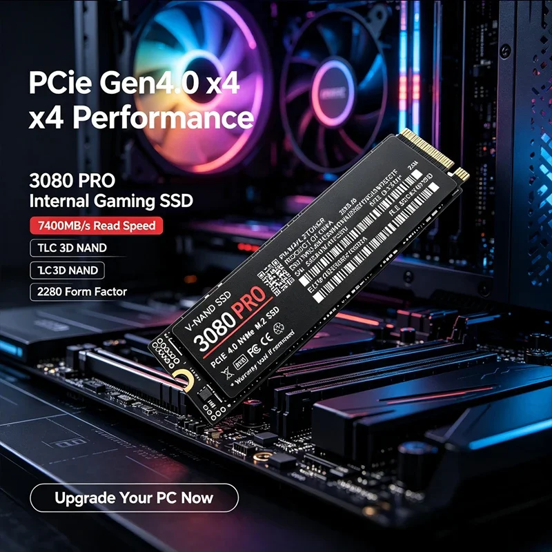New 3080PRO M.2 NVMe PCIe4.0 1 - Gaming Console News ulasan dan harga