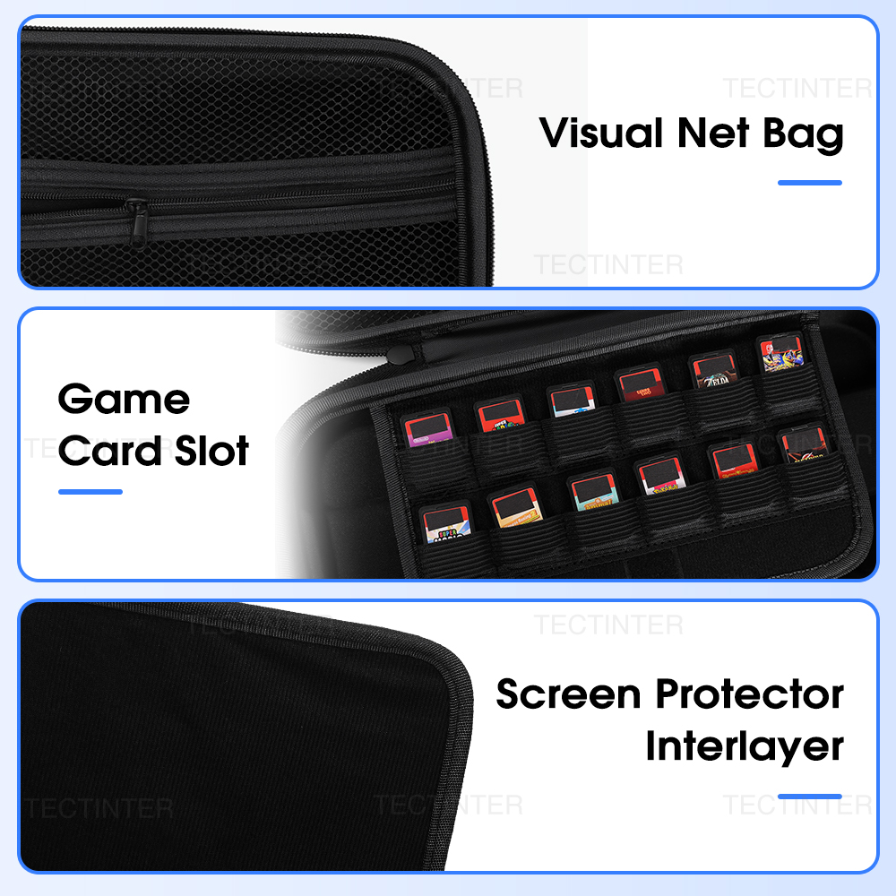 Large Storage Bag for Nintendo - Gaming Console Nintendo Switch 2 ulasan dan harga