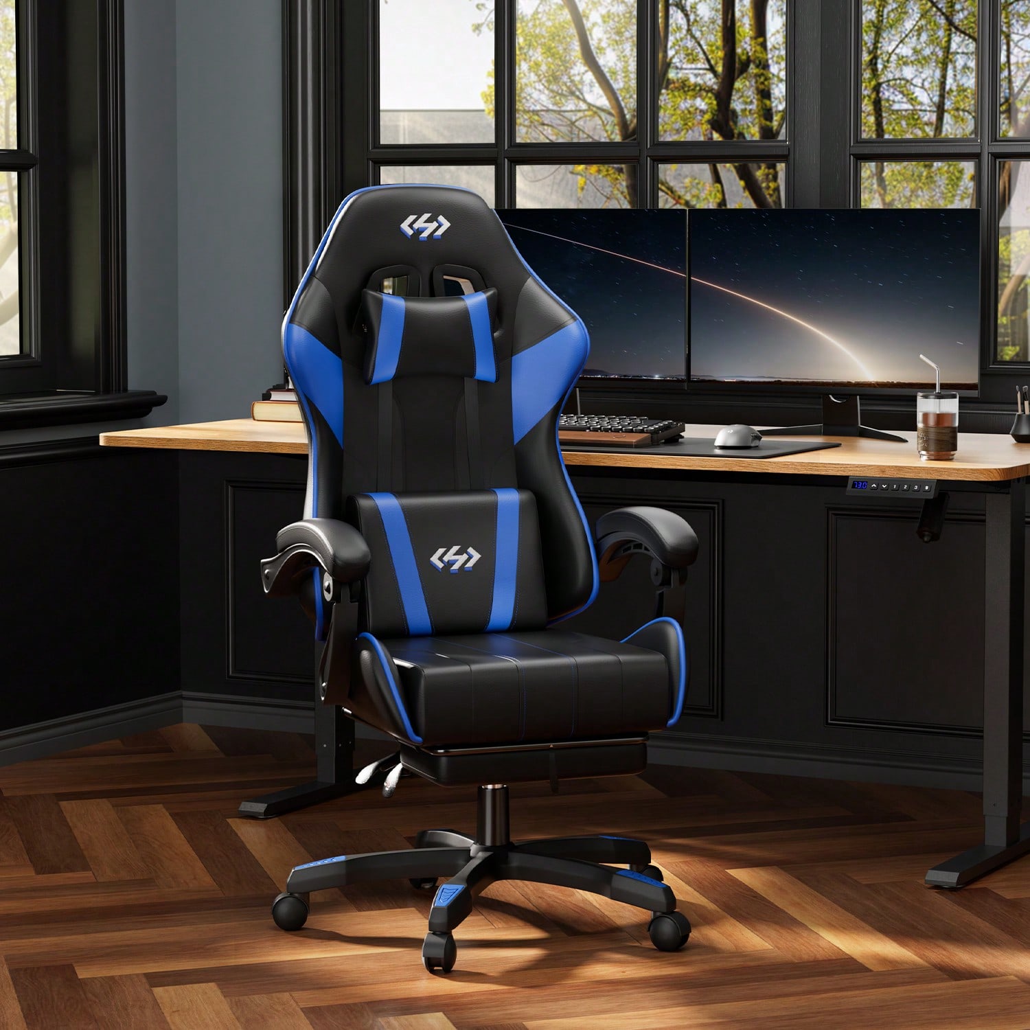 HLDIRECT Gaming Chair, Ergonom - Gaming Console Room ulasan dan harga