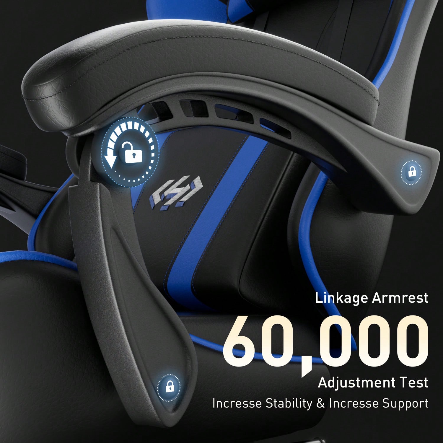 HLDIRECT Gaming Chair, Ergonom - Gaming Console Room ulasan dan harga