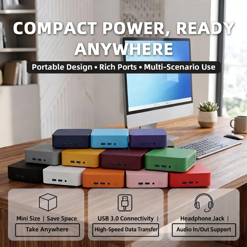 Mini PC Compact 2026 Version I - Gaming Console Video Game ulasan dan harga