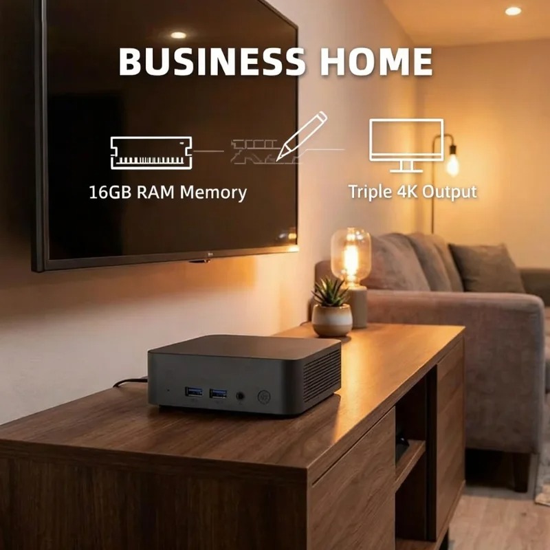Mini PC Compact 2026 Version I - Gaming Console Video Game ulasan dan harga