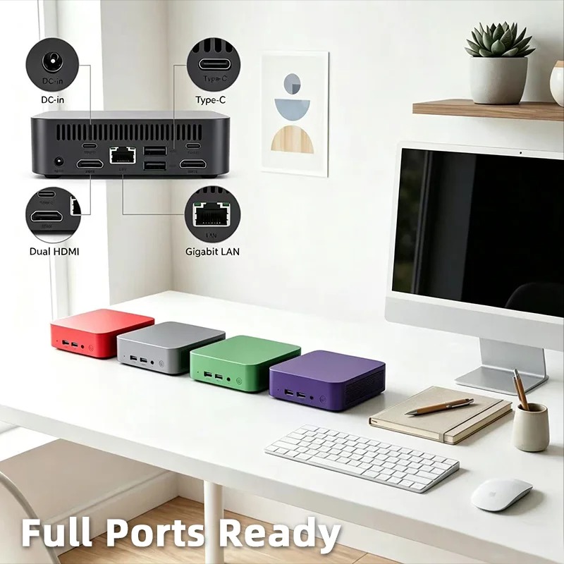 Mini PC Compact 2026 Version I - Gaming Console Video Game ulasan dan harga