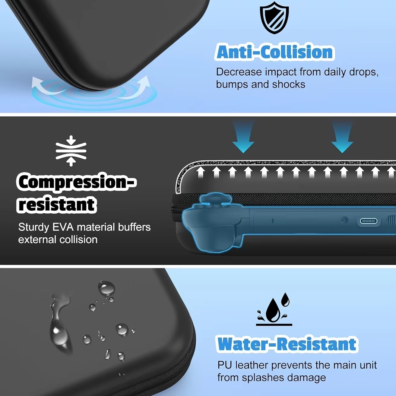 Carrying Case for Switch 2,Por - Gaming Console Nintendo Switch 2 ulasan dan harga