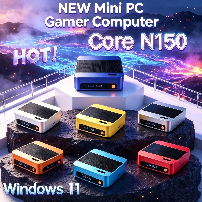2026 Valiant Core N150 MINI PC - Gaming Console Stick ulasan dan harga