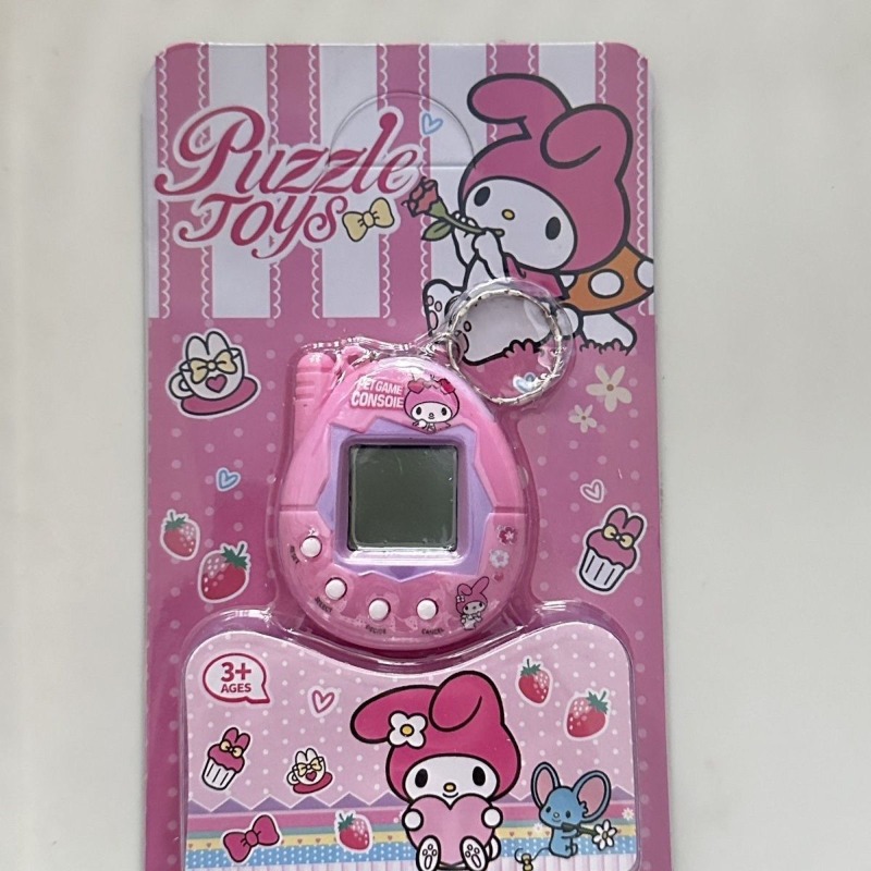 Retro Electronic Pet Game Cons - Gaming Console For Kids ulasan dan harga