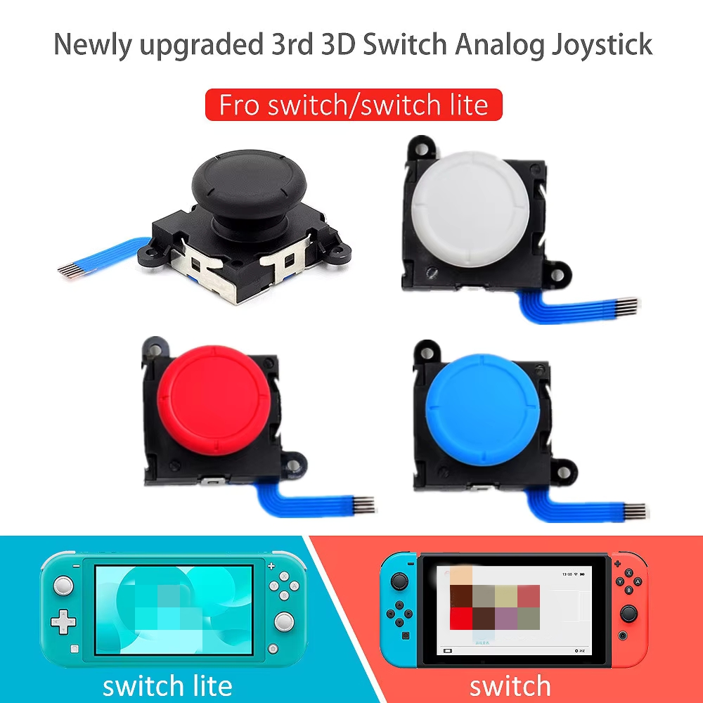 1pc 3D Analog Sensor Stick Joy - Gaming Console Stick ulasan dan harga