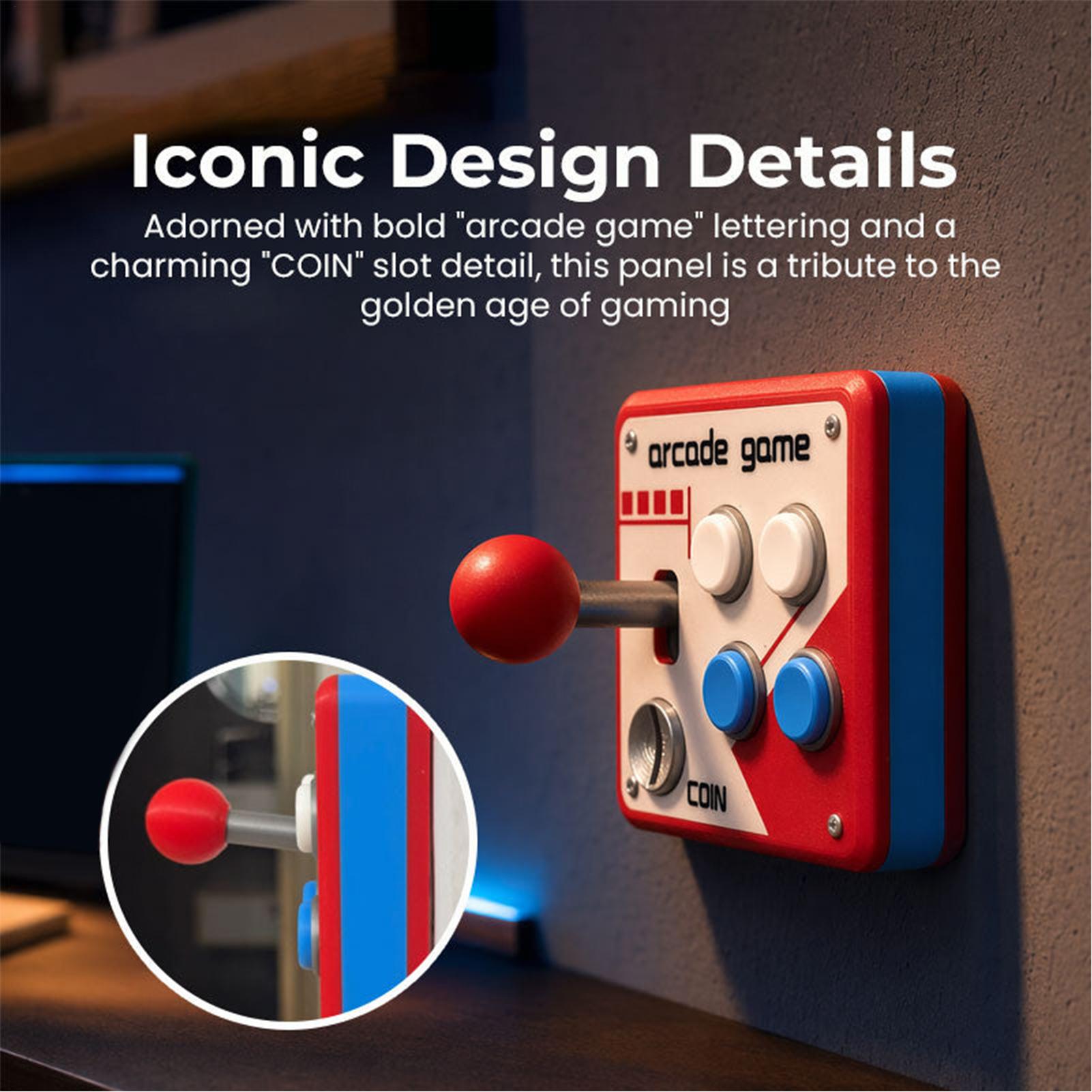 Creative Retro Arcade Game Lig - Gaming Console Room ulasan dan harga