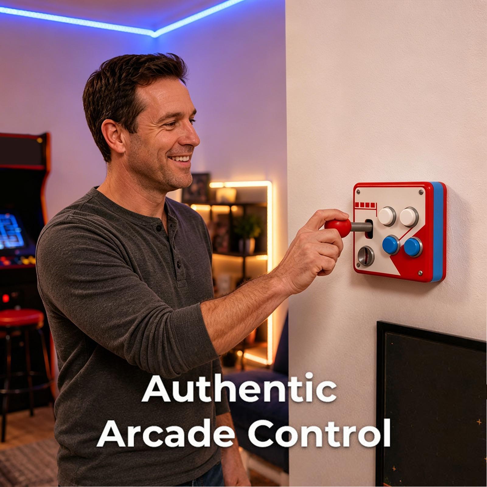 Creative Retro Arcade Game Lig - Gaming Console Room ulasan dan harga