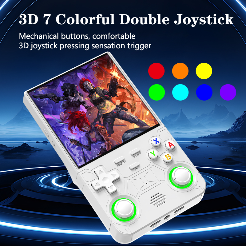 R36 Ultra Open Source R36S Vid - Gaming Console For Kids ulasan dan harga