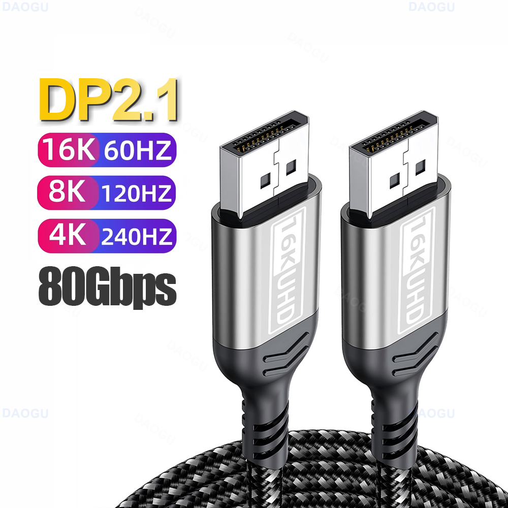 80Gbps 16K@60Hz Ultra HD Video - Hdmi Cable 2.1 ulasan dan harga