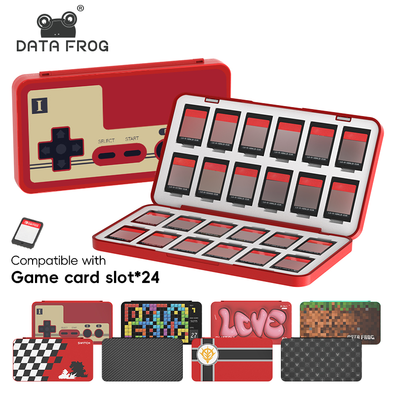 DATA FROG 24‑in‑1 Game Card Ho - Nintendo Console Switch Lite ulasan dan harga