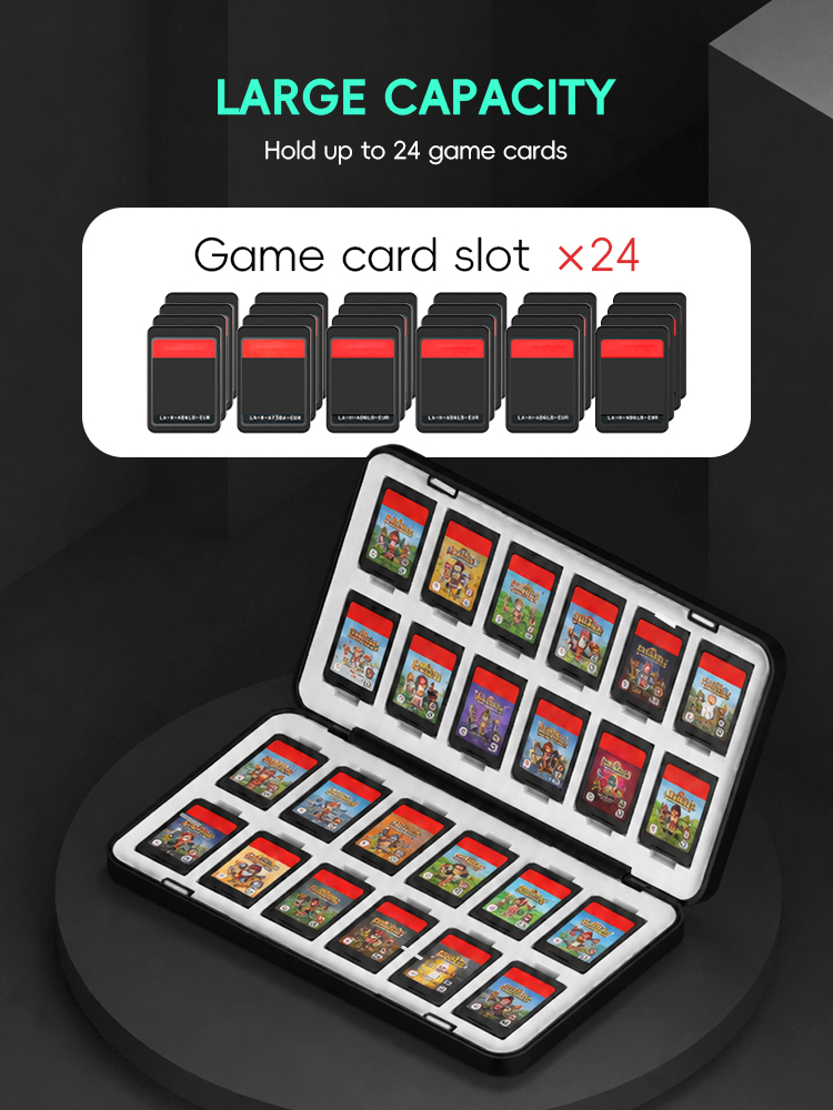 DATA FROG 24‑in‑1 Game Card Ho - Nintendo Console Switch Lite ulasan dan harga