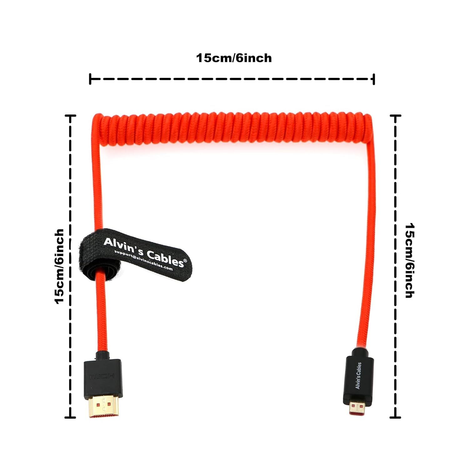 8K 2.1 Micro-HDMI to Full HDMI - Hdmi Cable 2.1 ulasan dan harga